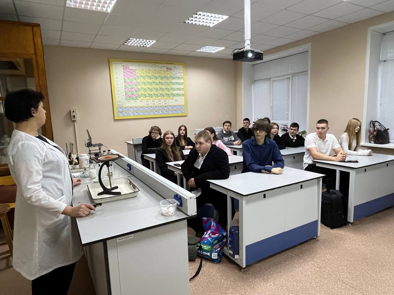 Профориентация с обучающимися МБОУ «Гимназия № 53» г. Пензы